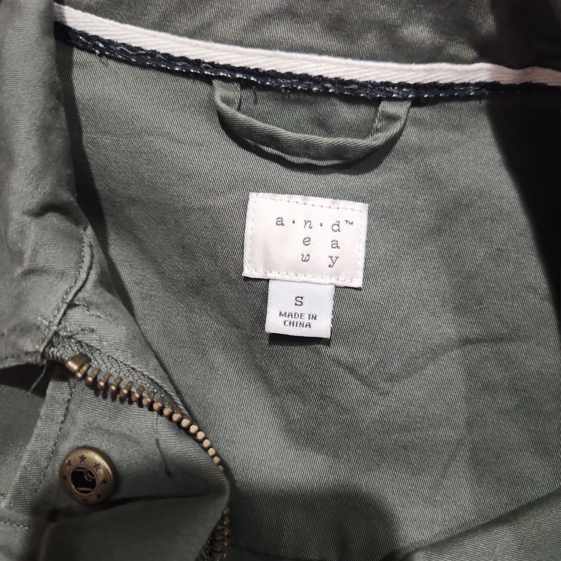 A New Day Olive Green Blazer A New Day Olive Green Blazer